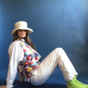 SOLD Vtg two piece leisure tracksuit unisex